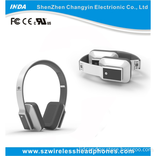 2013 Newest Bluetooth Stereo Headphone for PC/TV/iPhone/iPad/Mobile Phones (LB918)